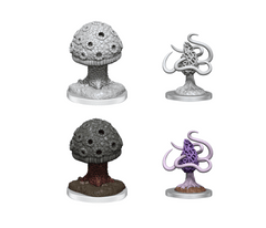 DND UNPAINTED MINIS WV21 SHRIEKER/VIOLET FUNGUS